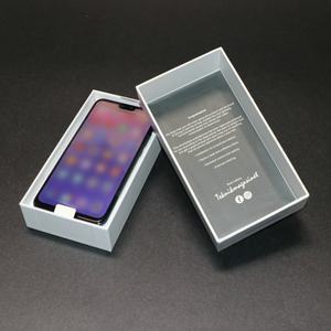 Boîte en papier avec couvercle supérieur pour emballage de coque de téléphone en silicone écologique, logo personnalisé de luxe, vente en gros - Product Image 3
