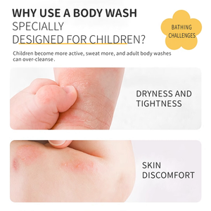 Children's Bubble Bath <strong>Lotion</strong>, Soothing and Safe, for Washing and Caring Children's Bath <strong>Lotion</strong> - Product Image 3