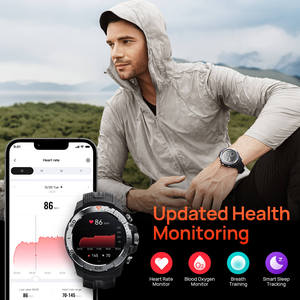 Mibro GS Explorer GPS Thông Minh Đồng Hồ Với Ai Trợ Lý Giọng Nói Tập Thể Dục Tracker La Bàn Amoled Hiển Thị Cho Android Nhôm Trường Hợp - Product Image 3