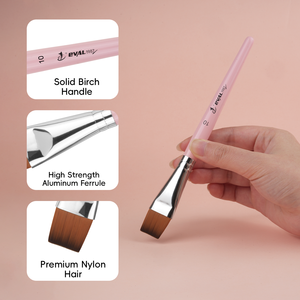 Pennelli portatili da viaggio per acquerello 2026 con manico in <span class=keywords><strong>legno</strong></span> rosa, nuovi per pittura ad acquerello e acrilico - Product Image 2