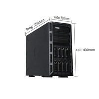 Server Menara Bekas (Refurbished) PowerEdge T430 T440 T630 3.5 inci untuk Jaringan Komputer Perusahaan