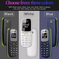 Teléfono Móvil Mini BM310 con Doble SIM, Grabación de Llamadas, Voz Mágica, Lista Negra, Reproductor de MP3, 2G, Botones Pequeños