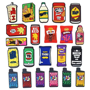 Australia Foods Bracelets Bags Phone Clogs Accessories <b>Charms</b> for Snacks Shoe <b>Charms</b> Wholesale Australia Snack Shoe <b>Charms</b> - Product Image 6