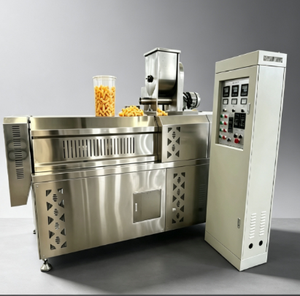 Estrusore a Doppia Vite ad Alta Capacità per la Produzione di Snack Soffiati - Fornitura Globale - Product Image 2