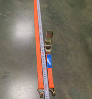 Kingbridge 0.8T Haute résistance 25mm Largeur de ceinture Sangle à cliquet Polyester Caoutchouc Échafaudage Ceinture d'arrimage Cravate Échelle Pièces d'échafaudage