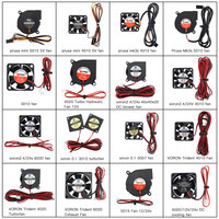 Ventilateur d'extrudeuse, Buse, Capteur, Tête, Plateau, Carte mère, Pièces détachées et accessoires pour imprimante 3D