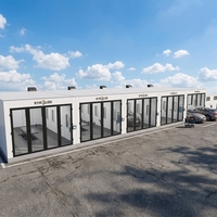 Cabine de peinture automobile avec four de séchage, ventilateur italien, filtre haute efficacité, certifiée CE, pour la réparation automobile et le revêtement industriel