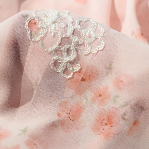 Wholesale Embroidered Sheer Fabric 2k+ | Alibaba.com