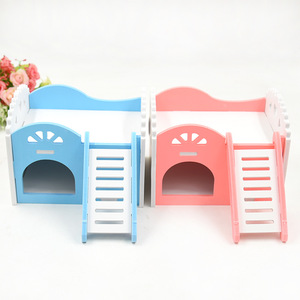 Nid de hamster doré en PVC, maison de jeu assemblée, maison multifonctionnelle pour animaux de compagnie, chambre de couchage pour hamster, 5x12x11.5cm - Product Image 2