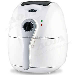 Appareils de cuisine faciles à utiliser et bon marché <span class=keywords><strong>Mini</strong></span> friteuse à air sans huile portable 3L avec bouton de minuterie pour frites aile de poulet dinde - Product Image 5