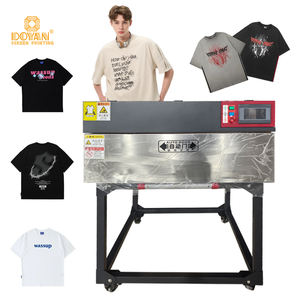 빠른 가열 및 짧은 열 경화 시간 스크린 인쇄를위한 좋은 품질 도얀 DTG600 스몰 사이즈 터널 건조기 - Product Image 2