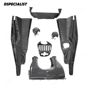 Kit de carrocería de cubierta de motor de fibra de carbono seco para <span class=keywords><strong>Ferrari</strong></span> <span class=keywords><strong>458</strong></span> <span class=keywords><strong>Italia</strong></span> Speciale 2011-2016 kit de carrocería - Product Image 1