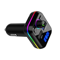 2024 prix usine multifonctionnel nouveau Bluetooth Fm mains libres Fm lecteur de carte voiture Mp3