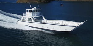 Grande capacité de charge <span class=keywords><strong>mer</strong></span> travaux de recherche scientifique <span class=keywords><strong>alu</strong></span> bateau de débarquement yacht - Product Image 3