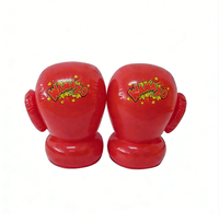 Gants de boxe gonflables en PVC personnalisés pour l'extérieur, entraînement de fitness pour adultes et enfants, accessoire d'entraînement