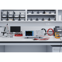 Testeur de surtension numérique à impulsions UCE pour l'isolation intercouche UC5815A