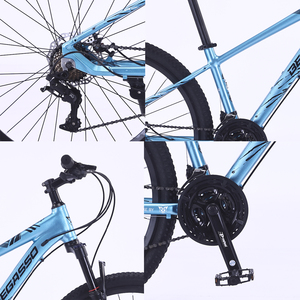 Vélo de montagne en gros 26/27,5/29 pouces avec cadre en aluminium <span class=keywords><strong>à</strong></span> câblage interne, réglage fluide, 21 vitesses, vélo Enduro <span class=keywords><strong>VTT</strong></span> 29 pouces - Product Image 4