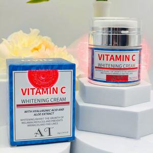 Vente en gros de vitamine C acide hyaluronique extrait d'aloe vera sérum soins de la peau blanchissant anti-âge réduction des rides pour le visage - Product Image 2