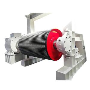 Polea de Tambor de Recogida para Cinta Transportadora de Minería para Equipos de Manipulación - Product Image 1