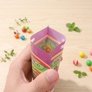 Wholesale Custom Printed Doypack Food Packaging Stand up Pouch With <b>Clear</b> Window Moisture Proof Zipper Tear Notch Pouch OEM ODM - Product Image 2