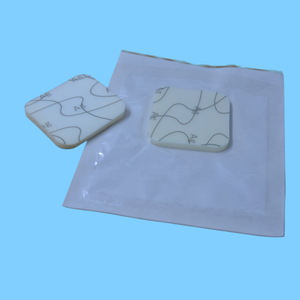 Pansement en mousse à ions d'argent médical MMC auto-adhésif, prévient les infections cutanées, durée de conservation de 3 ans, classe I - Product Image 5