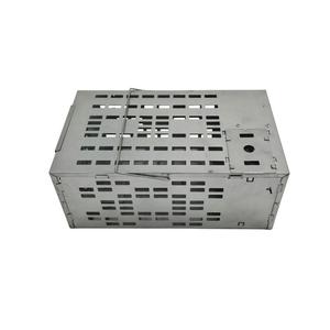 Trampa para Ratones de Acero Galvanizado Sólido de Alta Eficiencia y Diseño Humanoizado, con Múltiples Capturas para Control de Plagas en Interiores y Exteriores - Product Image 1