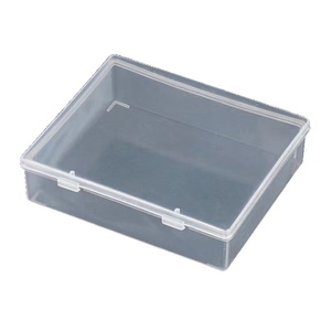 Wholesale Electrical Clear Small Empty Transparent Storage Plastic Box