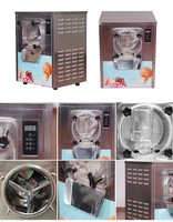 Ijsmaker 16-20 L/H Automatische Batch Vriezer Gelato Yoghurt Beker Maken Harde Commerciële Ijsmachine Voor Zakelijke Prijzen