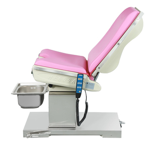 <span class=keywords><strong>Cama</strong></span> de Partos con <span class=keywords><strong>Mesa</strong></span> <span class=keywords><strong>Auxiliar</strong></span> Retráctil Integrada, Eléctrica e Hidráulica <span class=keywords><strong>para</strong></span> Partos, Ginecología, Cirugía y Exámenes - Product Image 4