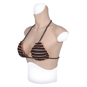 Prótesis <span class=keywords><strong>de</strong></span> Senos <span class=keywords><strong>de</strong></span> Silicona Realistas OEM/ODM Personalizadas, Copa 7S-B, para Travestis, Transgénero, Drag Queens, Cosplay y Juegos <span class=keywords><strong>de</strong></span> Rol - Product Image 2