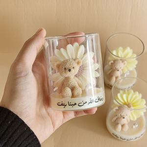 Wholesale Weddings Luxury custom small <b>candle</b> <b>set</b> Home Fragrance Creative Scented <b>Candles</b> - Product Image 5
