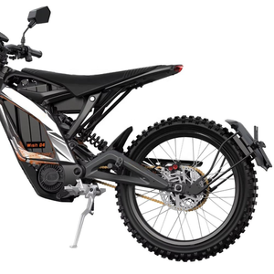 Moto électrique tout-terrain WISH 04 en gros, 75 km/h, 3700W, 60V, 21AH, moteur sans balais, nouveau pneu de 14 pouces, cyclomoteur électrique, moto tout-terrain - Product Image 4