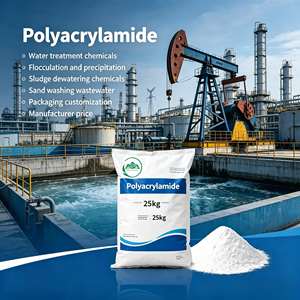 Poliacrilamida de Grado Industrial PAM, Clarificador de Agua en <span class=keywords><strong>Gel</strong></span> para Piscinas, <span class=keywords><strong>Floculante</strong></span> para Purificación de Aguas Residuales, Venta Caliente - Product Image 1