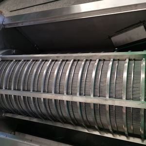 Máquina de deshidratación de prensa de tornillo de grano gastado/Prensa de jugo de manzana de prensa de tornillo doble - Product Image 5