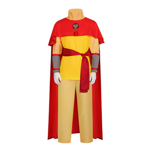 Disfraz de Avatar The Last Airbender Aang para hombre, traje de escenario para adultos - Product Image 5