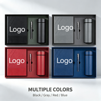 Set de Agenda Corporativa con Logotipo Personalizado, Set de Regalo Empresarial Premium, Paquete para Ejecutivos, Cuaderno A5 de Lujo y Set de Bolígrafos