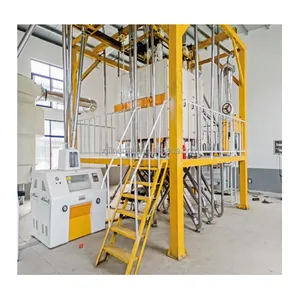 Industrial complete 36 tons wheat maize milling machine Corn Grinding Machine In Africa