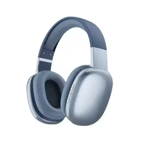 신제품 Haed 전화 트루 블루 치아 Oem 선물 프로모션 블루투스 오리지널 P9 pro maxHeadphone 오버 이어 헤드셋