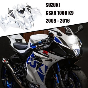 Kit de Carenados Completos sin Pintar de ABS para Motocicleta Suzuki <span class=keywords><strong>GSXR</strong></span> <span class=keywords><strong>1000</strong></span> K9 (2009-2016) - Personalización a Medida - Product Image 4