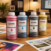 Encre éco-solvant premium aux couleurs vives et aux rendus stables pour l'impression numérique de bannières en vinyle publicitaire