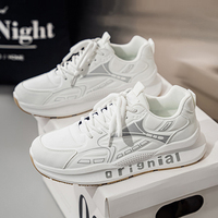 Chaussures pour hommes MC107, nouvelles baskets imperméables pour le printemps, chaussures décontractées à semelle souple, chaussures de travail antidérapantes et amortissantes pour hommes