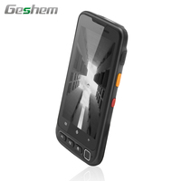 Escáner de código de barras 1D 2D, dispositivo de mano de 5,0 pulgadas, 4G, Wifi, BT, GPS, Pdas Android, precio más barato