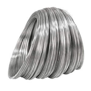 Fenceing 2mm Dao cạo dây thép gai 21 đo 0.8mm cốt thép Tie buộc dây sắt mạ kẽm cho tự động cốt thép buộc máy - Product Image 1