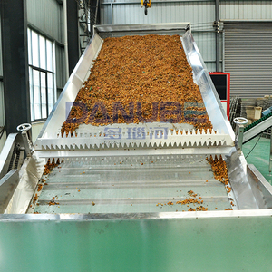 Advanced Herb Drying Machine Mesh Belt Dryer Rhizoma Corydalis Drying Machine Rhizoma Corydalis Cleaning and Drying Machine - Product Image 2