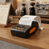 Imprimante thermique portable mini Cashino KMP-III 80 mm, imprimante de reçus USB sans fil, imprimante mobile POS pour la vente au détail