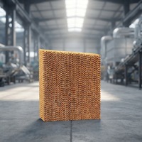 Nouvelle couette évaporative murale en papier kraft haute efficacité TF 7090 7060 5090