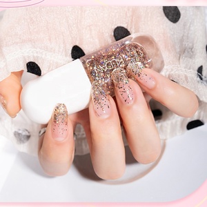 Vernis à ongles écologique à base d'eau KUDAN avec paillettes, <span class=keywords><strong>capsule</strong></span> magique, usine avec 20 ans d'expérience, certifié CPNP HALAL ISO22716, vente en gros OEM - Product Image 4
