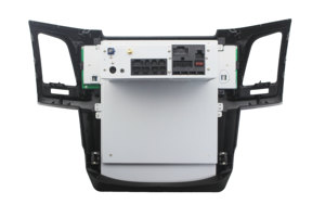 Zestech Tesla phong cách Android 13 2 + 32GB đài phát thanh xe hơi cho Toyota Fortuner 2007-2015 Stereo Carplay tự động IPS màn hình Wifi DSP GPS - Product Image 5