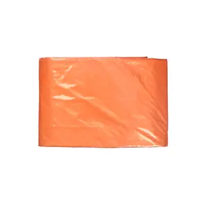 215CM X 90CM PE Aluminum Film Orange Emergency Sleeping Bag Simple Cold Protection and Disaster Relief Emergency Warm Outdoor
