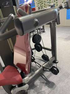 CBL01 Prensa De ombro Sentado, Nuevo Diseno De Equipamiento De Gimnasio De Carga De Pin. - Product Image 4